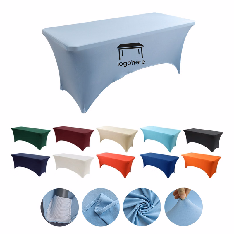 6FT Rectangular Spandex Table Cover