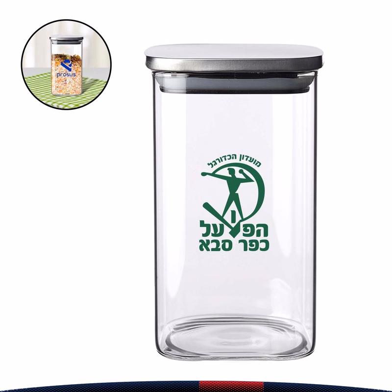 40 oz. Aomit Square Storage Jars