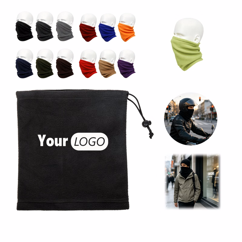 Personalized Polyester Neck Warmer