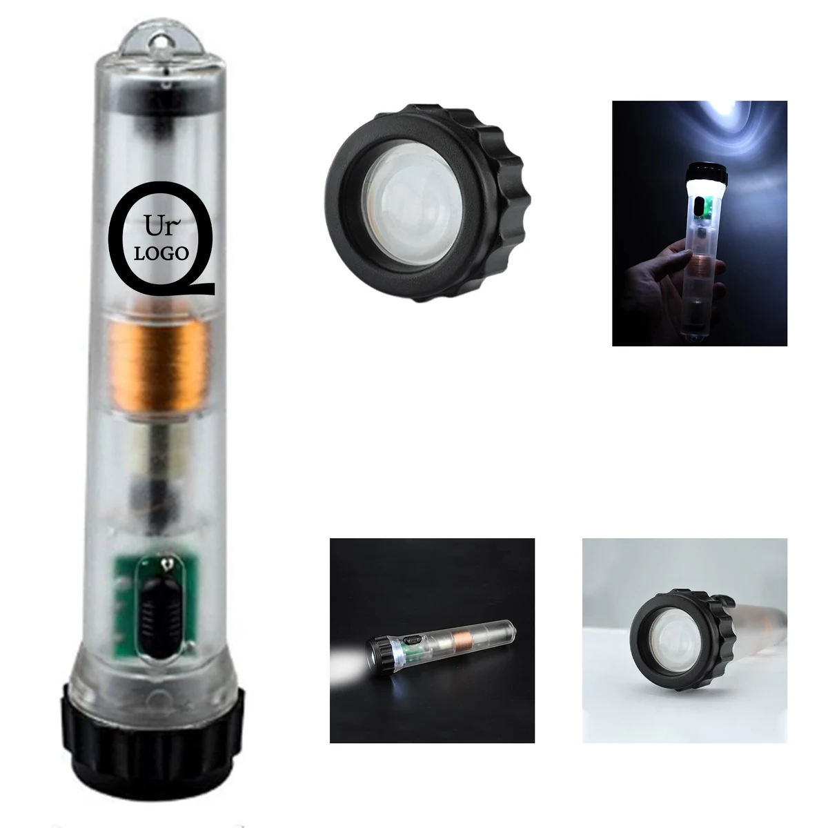 Hand Operated Flashlight 1