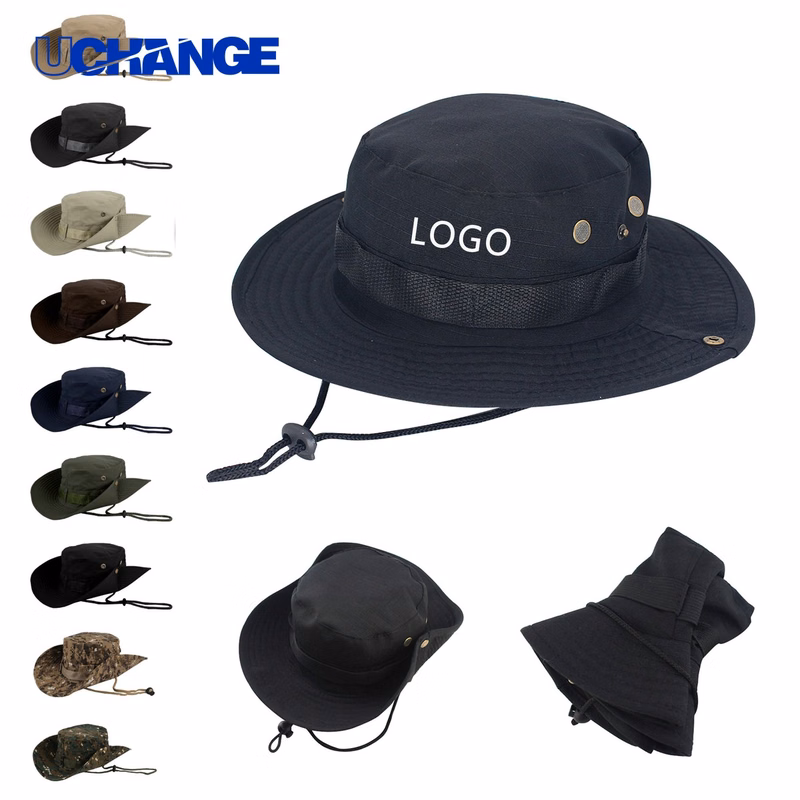Dual-Sided Cowboy Fisherman Bucket Hat