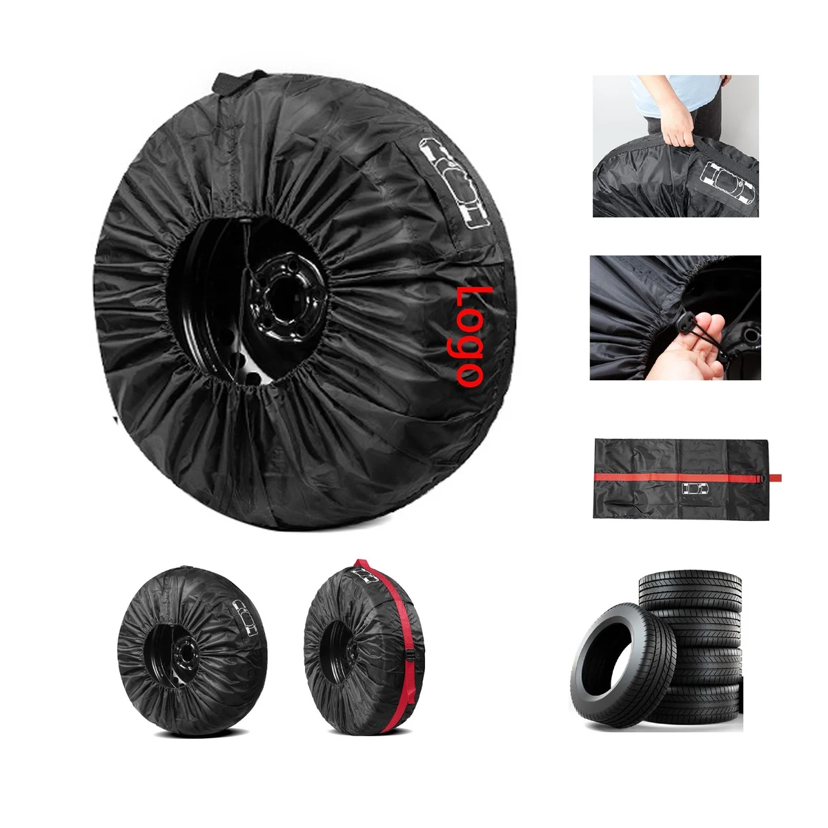 Car Tire Cover 1