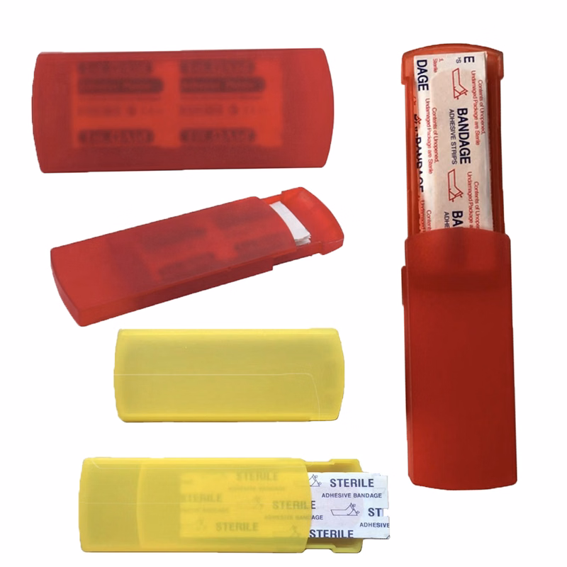 Portable Band-AidsPlastic Storage Box
