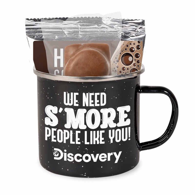 S'mores By The Fire Camping Mug Set
