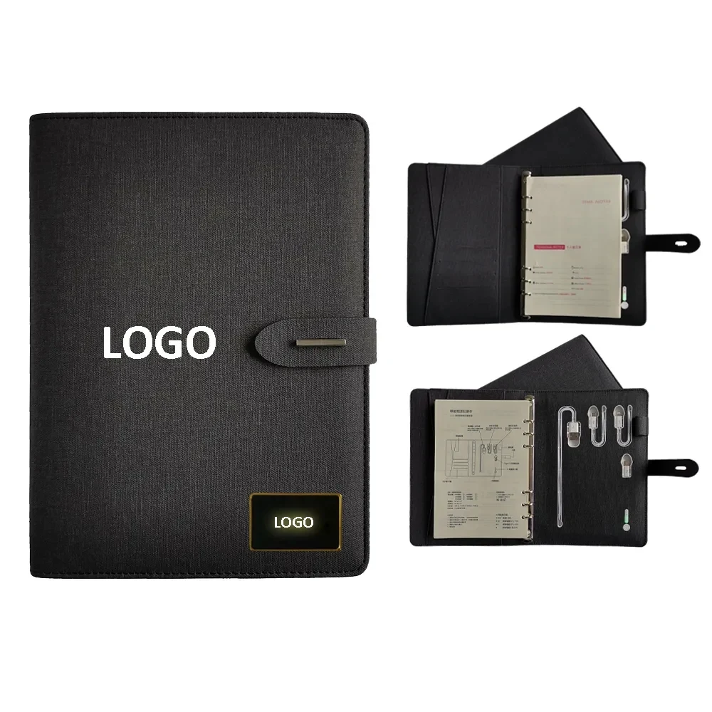 Diary Notebook With 8000mAh Power Bank 1
