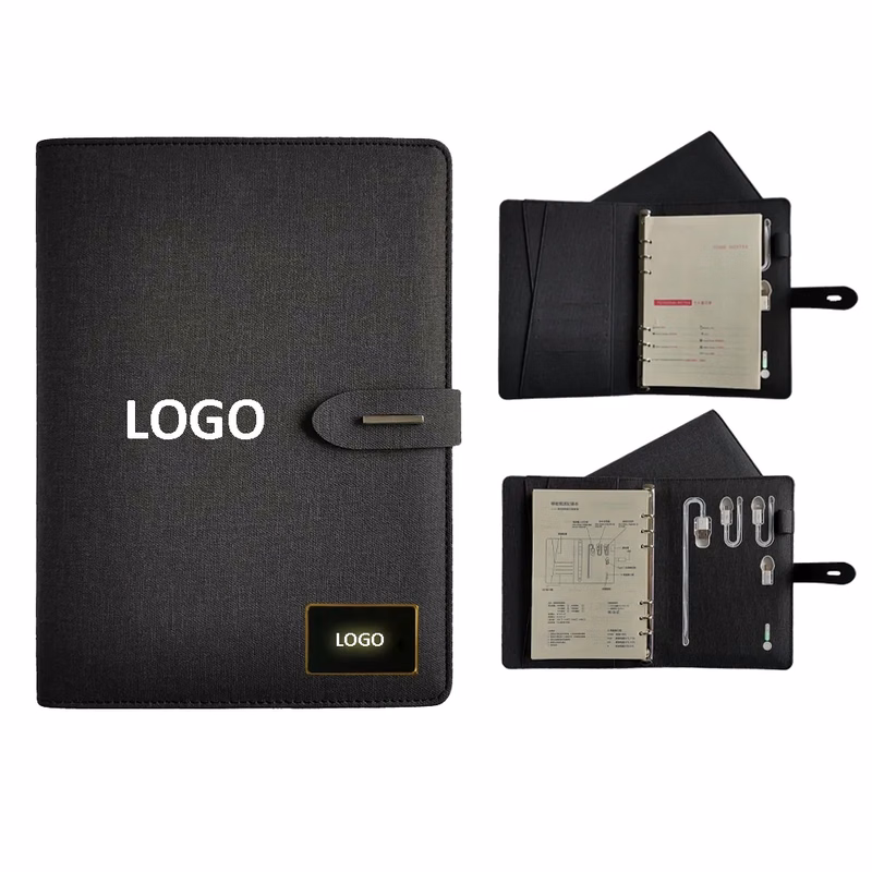Diary Notebook With 8000mAh Power Bank
