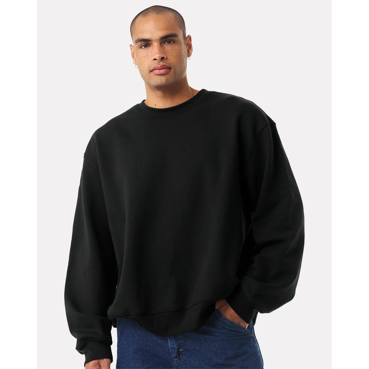 Unisex 10 oz. Heavyweight Crewneck Sweatshirt - 4711 1