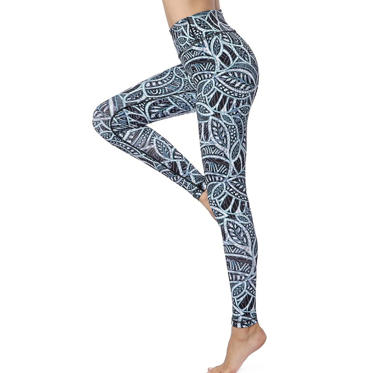 Women's Spandex Workout Yoga Pants beauty 1