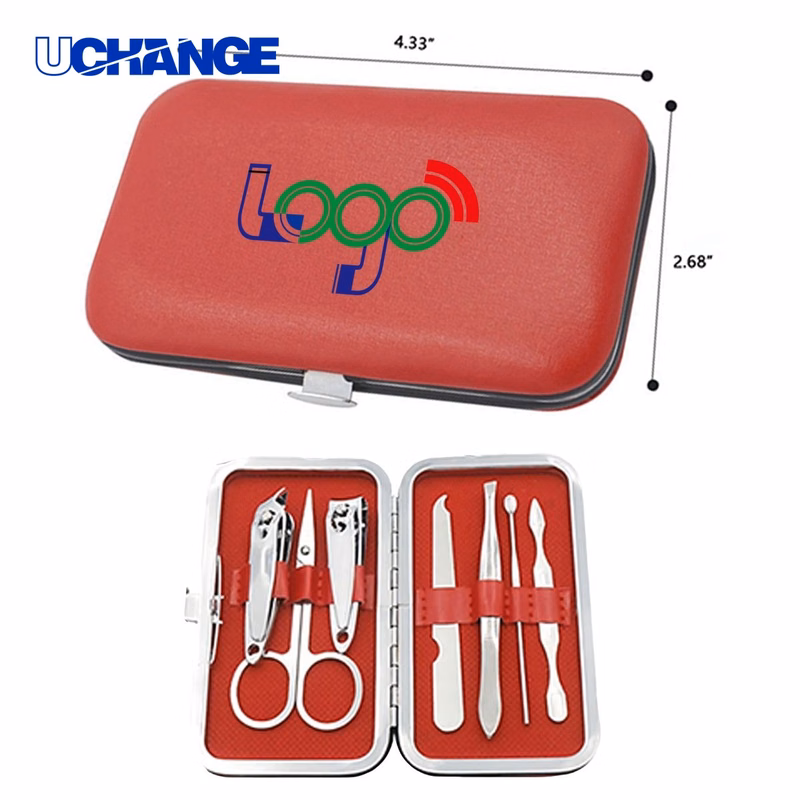 Durable Stainless Steel Nail Scissors Manicure Set