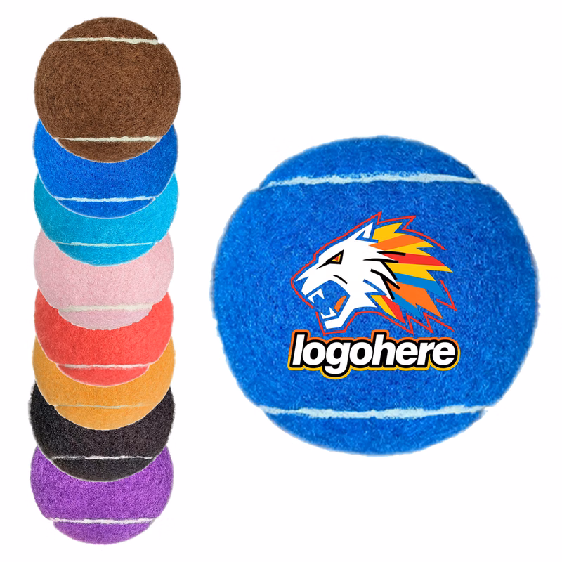 MOQ 50 Heavy Duty Chew Proof Dog Ball 2.5 Inch