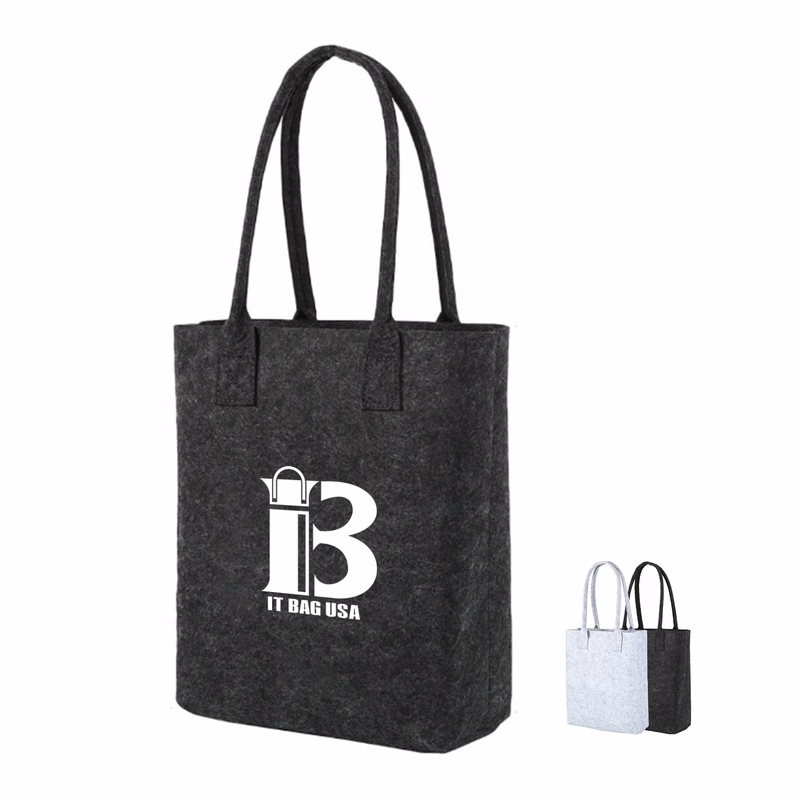 Small Felt Shopping Bag