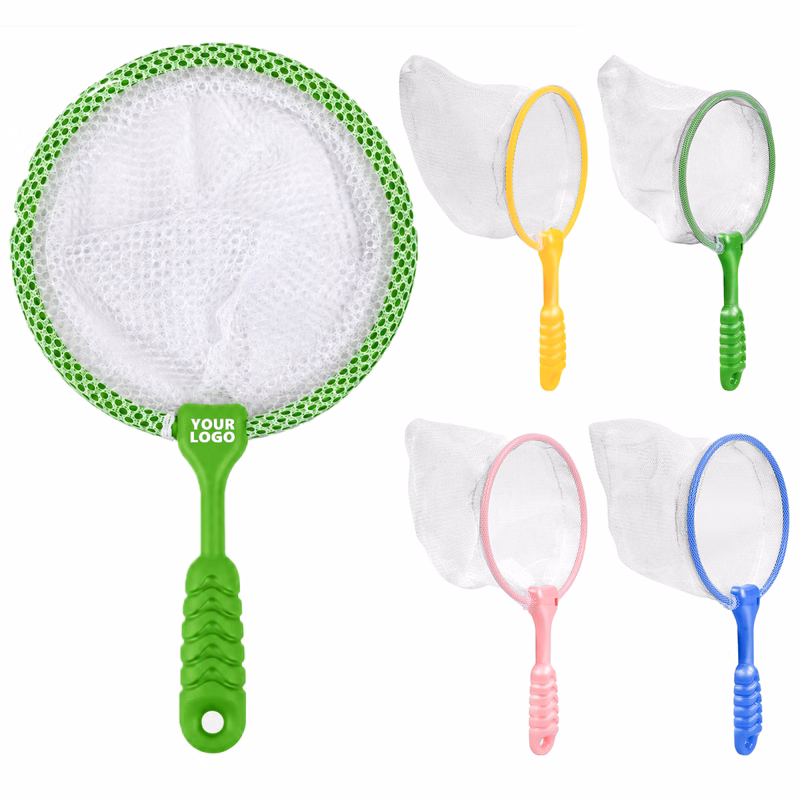 Kids Handheld Bug And Fish Catching Net