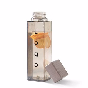 Eco Friendly Square Plastic Water Bottle