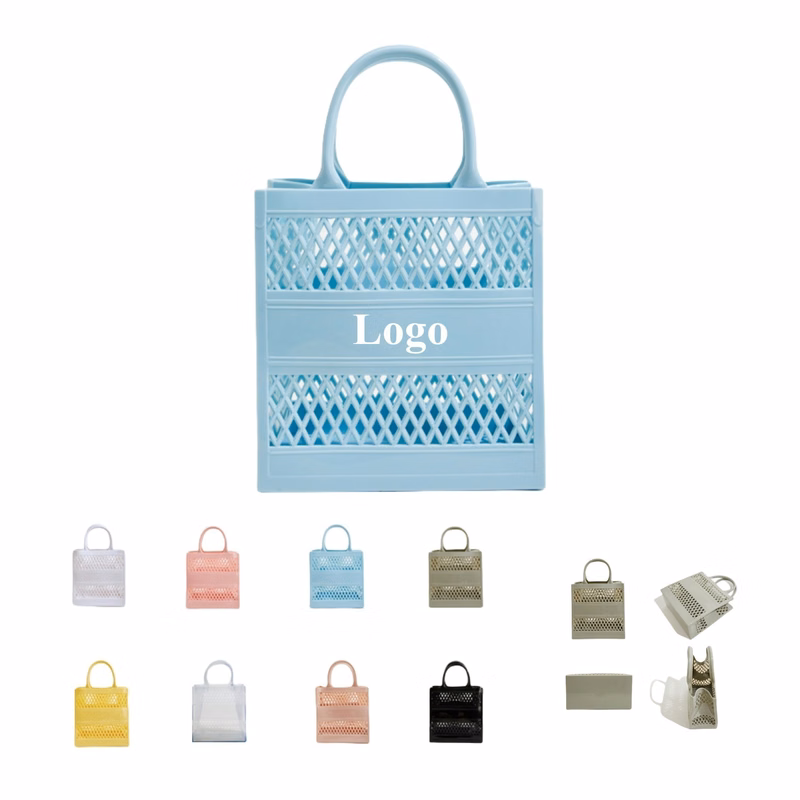 Summer Beach PVC Jelly Handbag