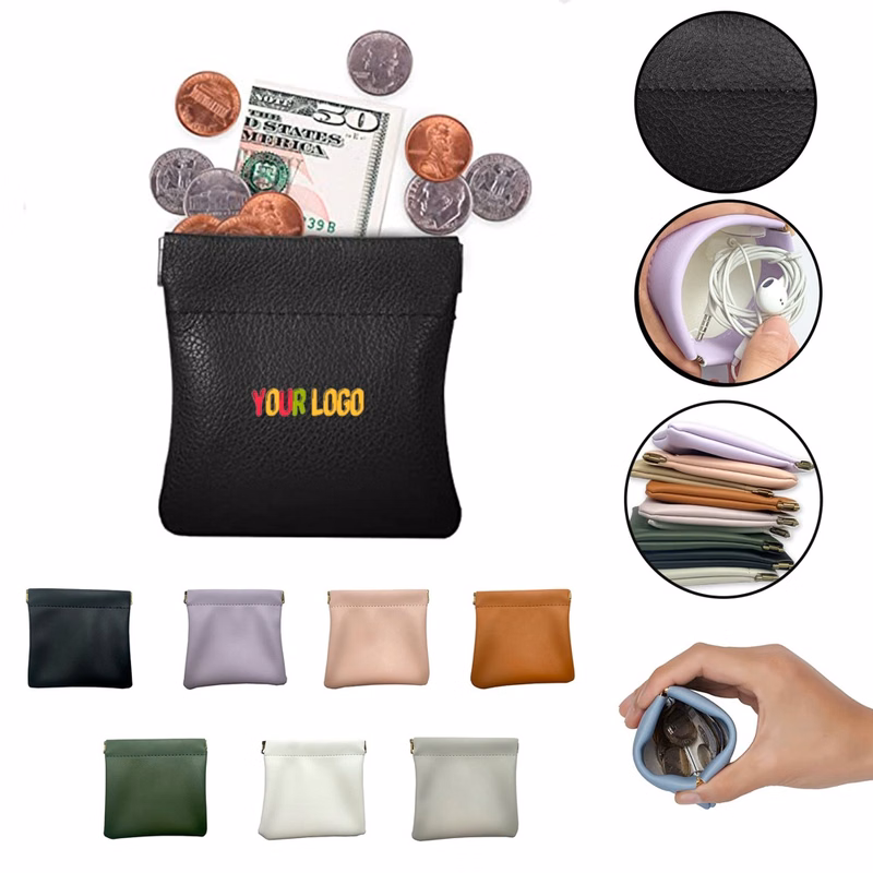 Mini Leather Coin Purse