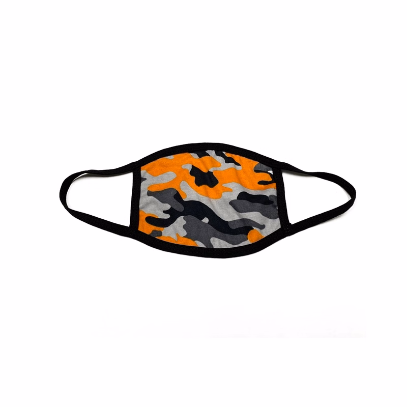 3 Ply Cloth Camo Face Mask- Made in USA
