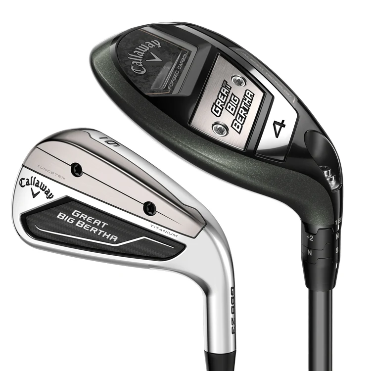 Callaway Great Big Bertha Combo Set (2H, 5I) 1