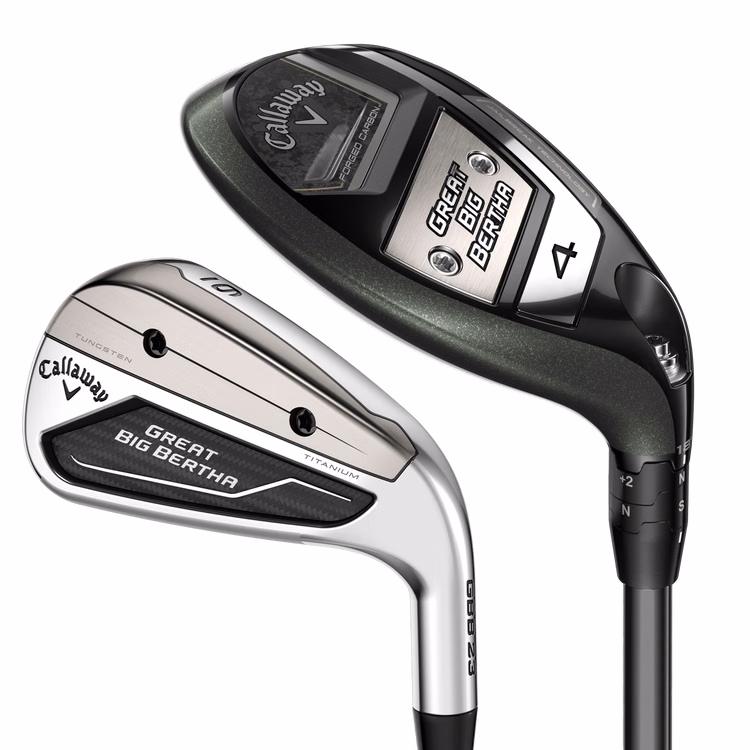 Callaway Great Big Bertha Combo Set (2H, 5I)
