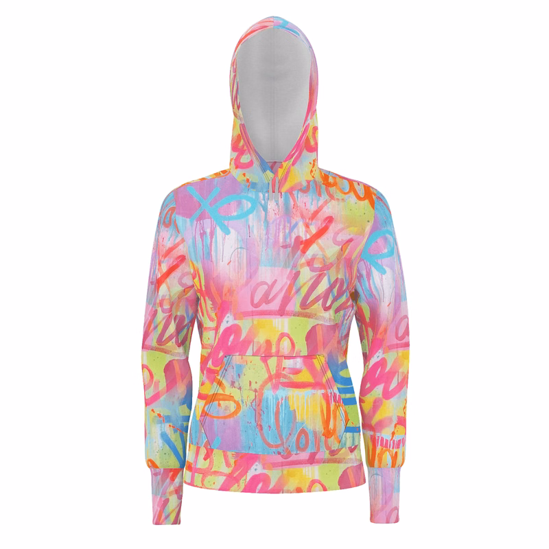 Women's X-long hoodie
