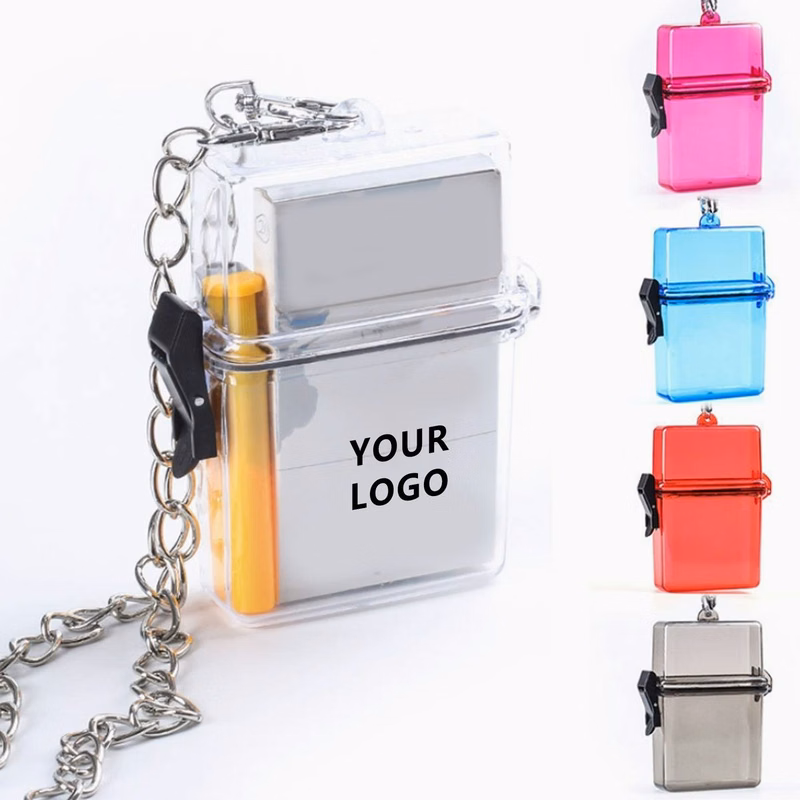 Plastic Waterproof Cigarette Case