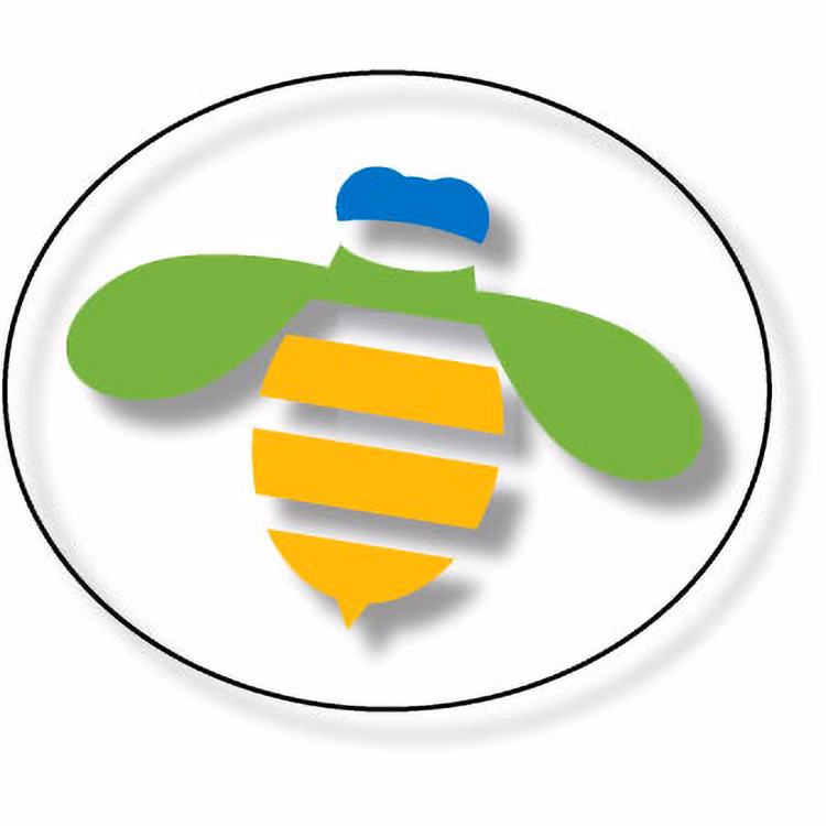 Clear Gloss Polypropylene Stock Oval Roll Labels (0.625"x0.75")