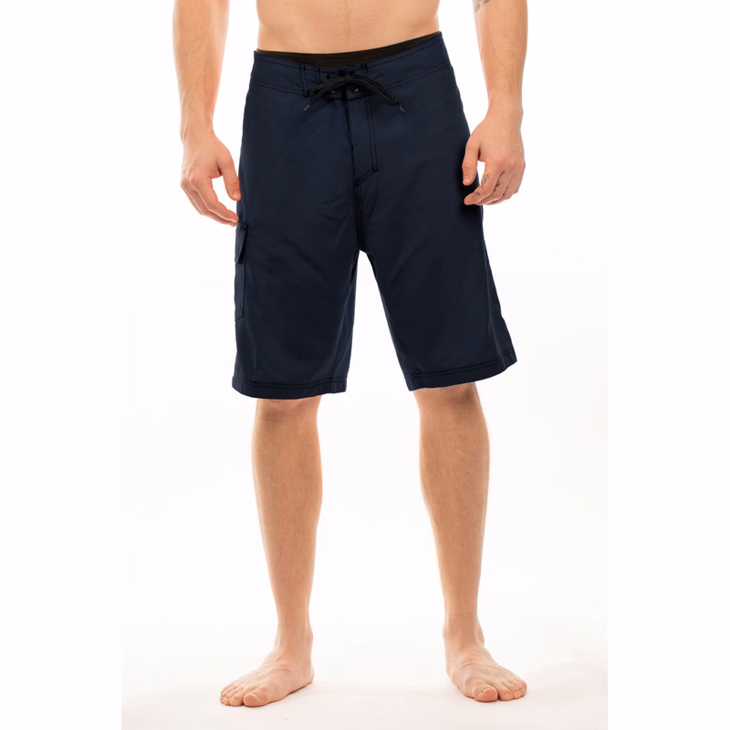Burnside Men's Solid Board Shorts
