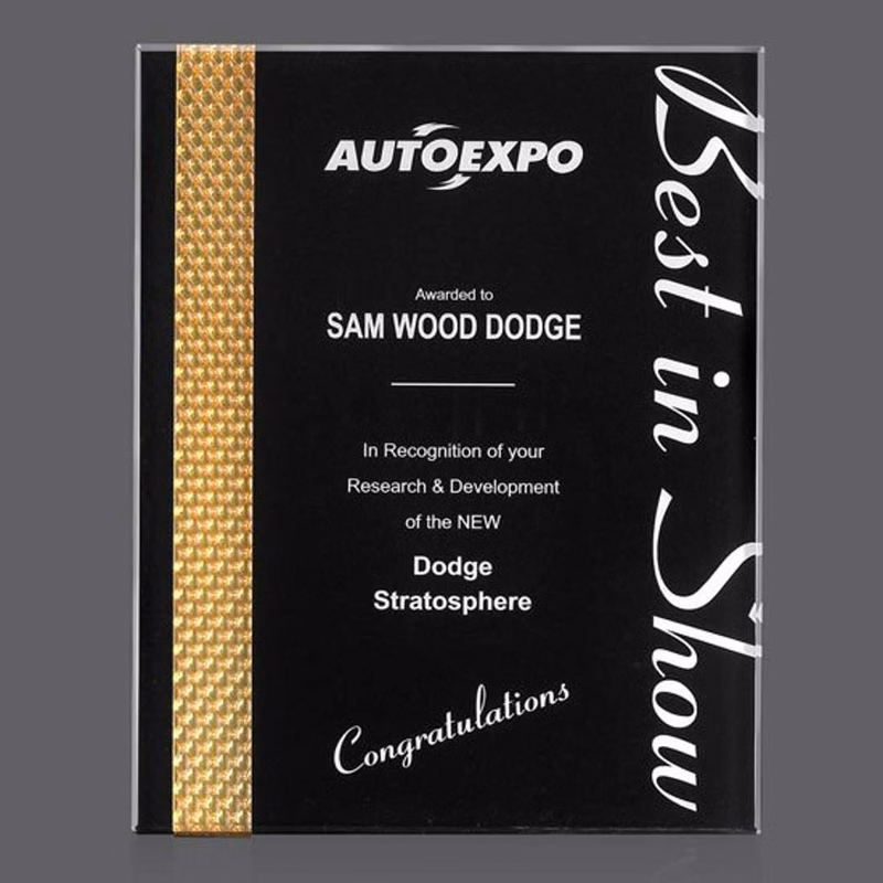 Sunnybrook Plaque - Gold