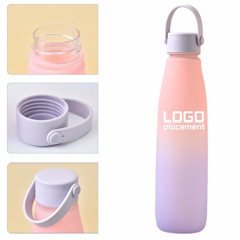 Customized gradient PC material water cup