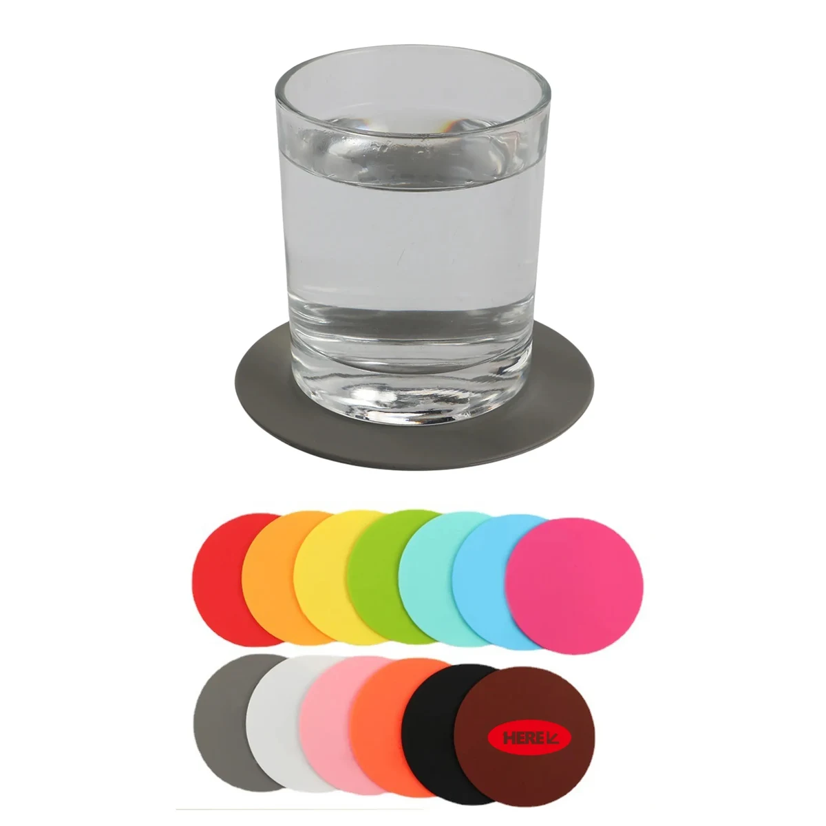 Silicone Cup Coaster Antislip 1