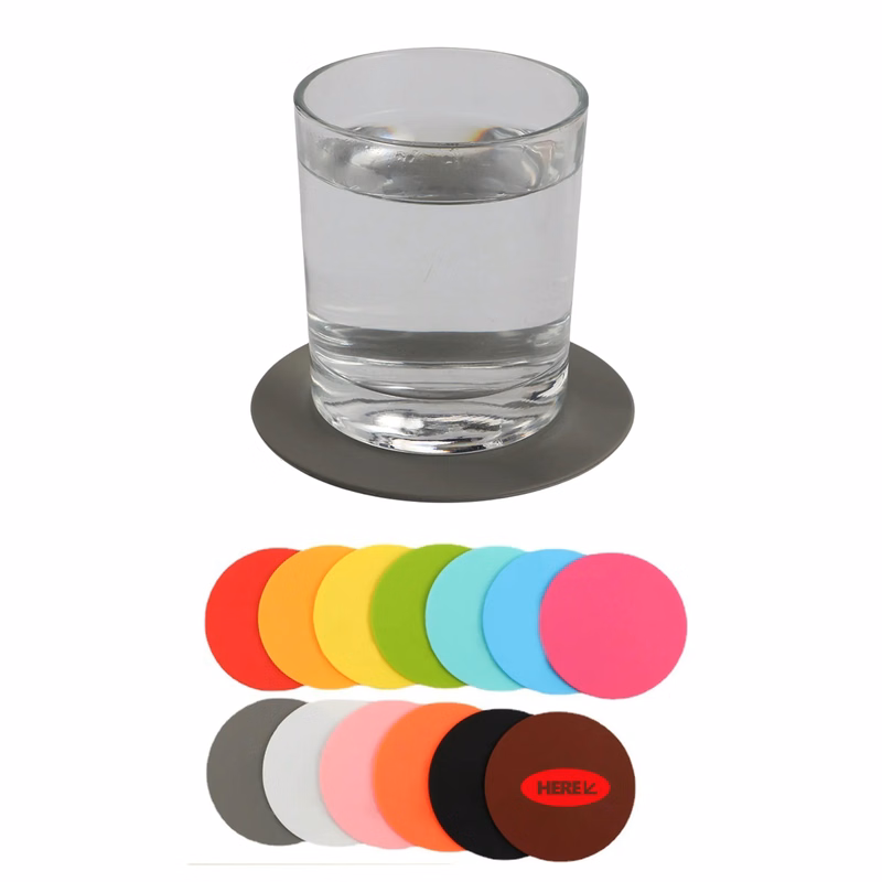Silicone Cup Coaster Antislip