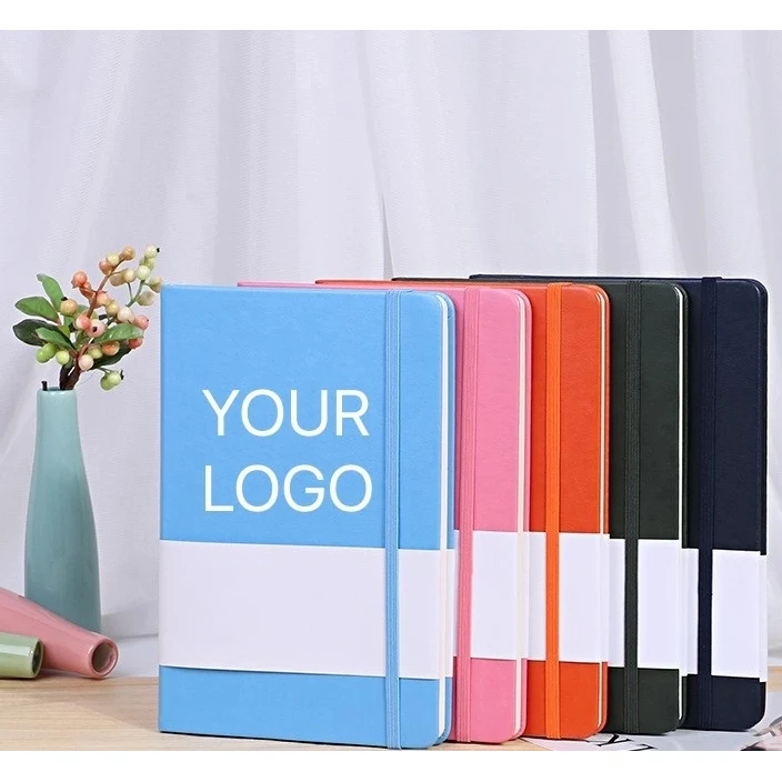 Classic Ruled Hard Cover Writing Note Taking Diary Notebook 1