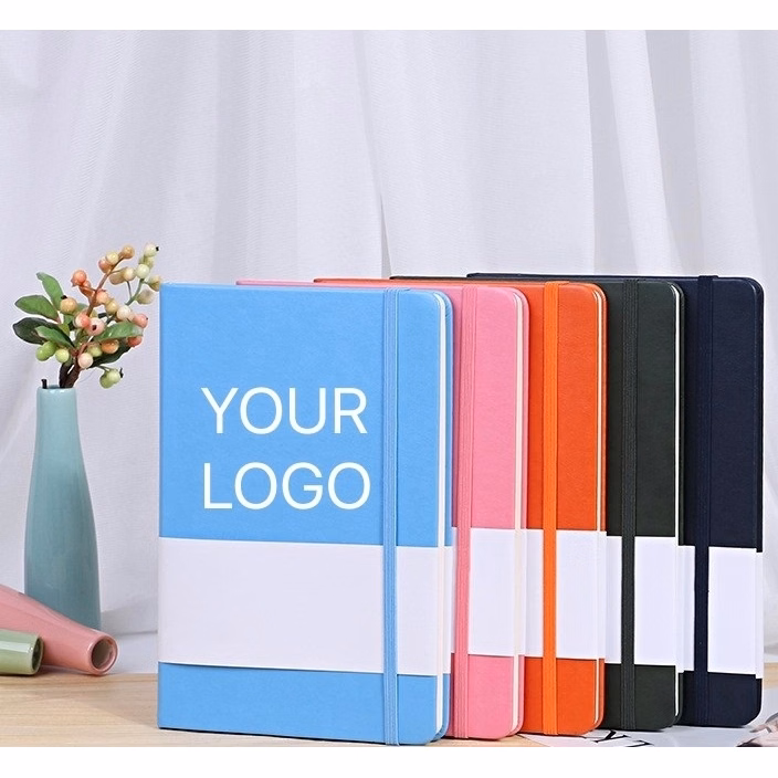 Classic Ruled Hard Cover Writing Note Taking Diary Notebook