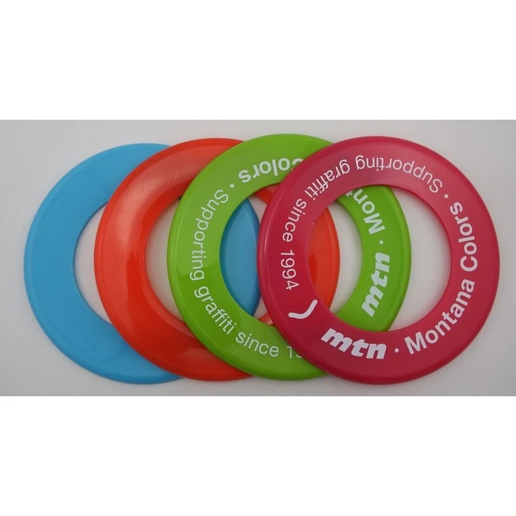 Hollow Plastic Frisbee 1