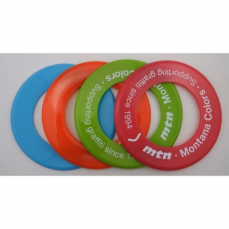 Hollow Plastic Frisbee
