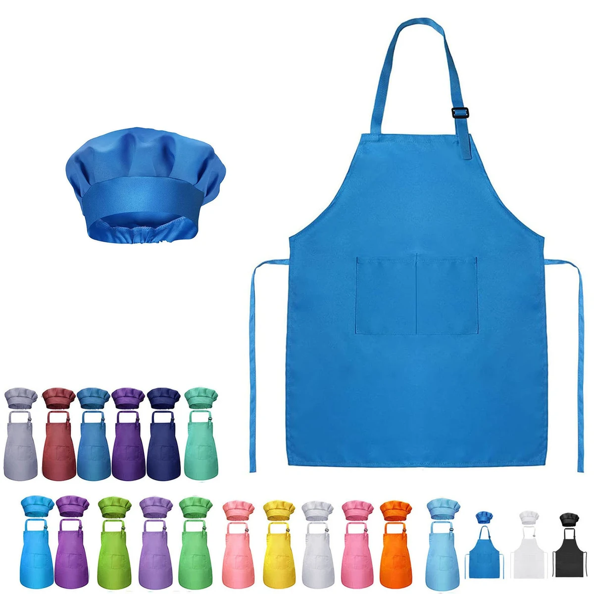 Apron Chef Hat 1