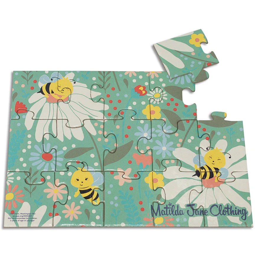 15 Pieces - 5" x 7" - Small Puzzle 1