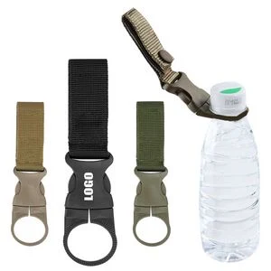 Durable Tactical Band Belt With Detachable Bottle Holder 1