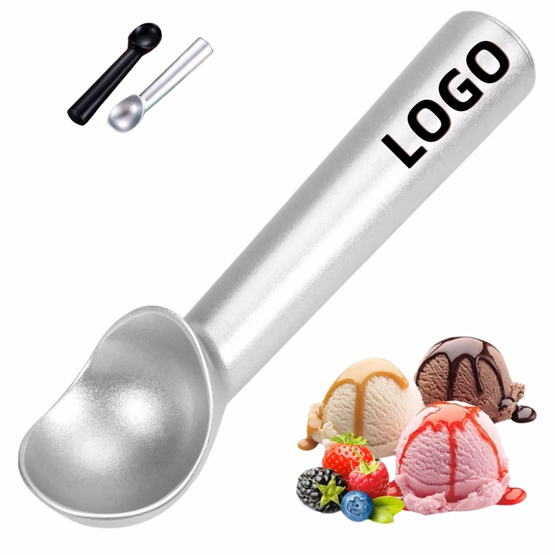 Aluminum Alloy Ice Cream One-Piece Scoop