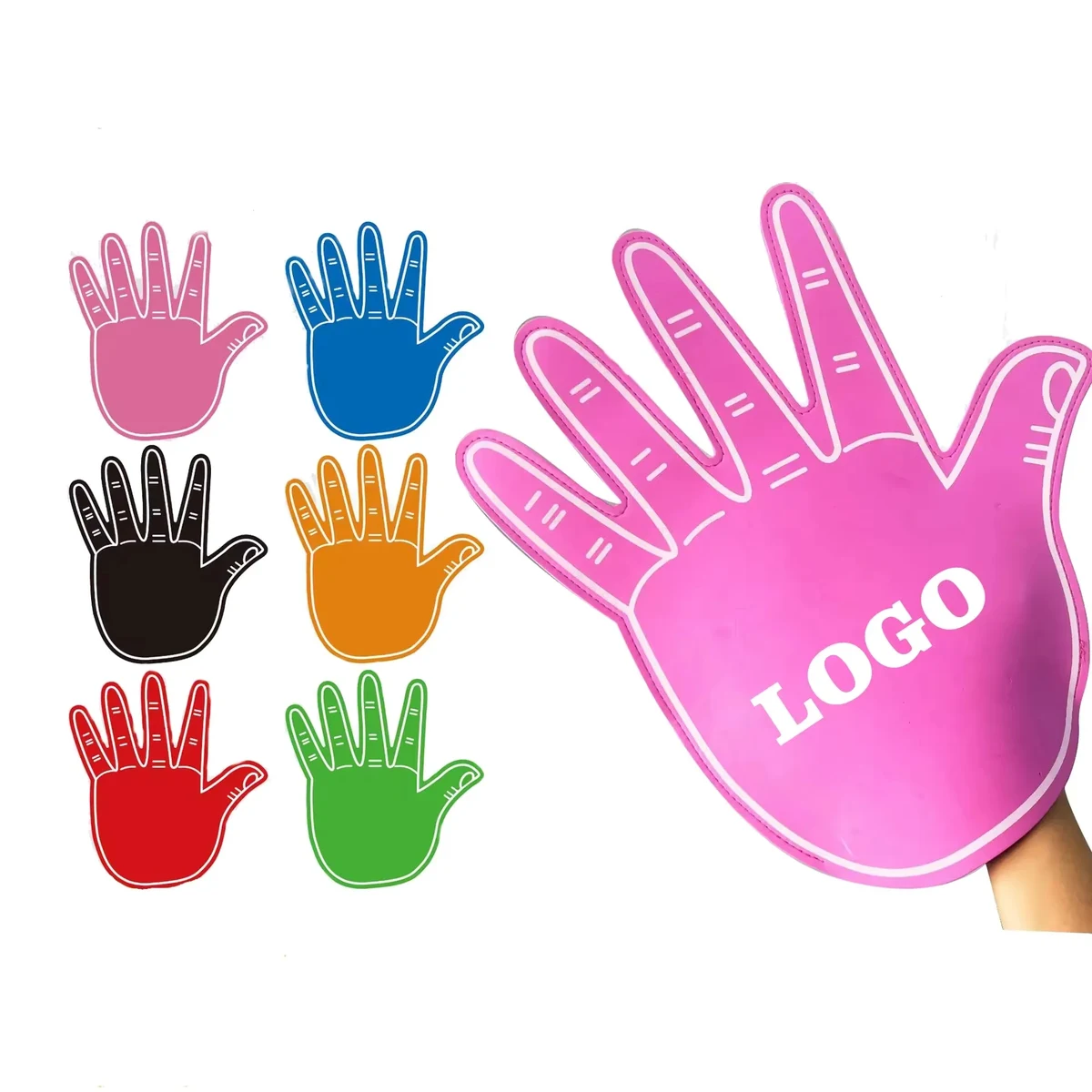 Big Glove Cheerleading Prop 1