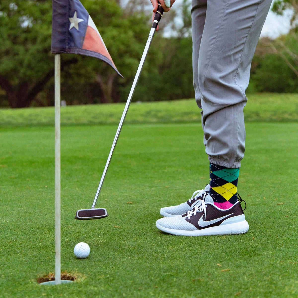 Custom Golf Socks - Personalized Style for Golfers - American Made 1
