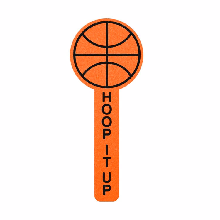 15" Basketball Foam Cheerstick