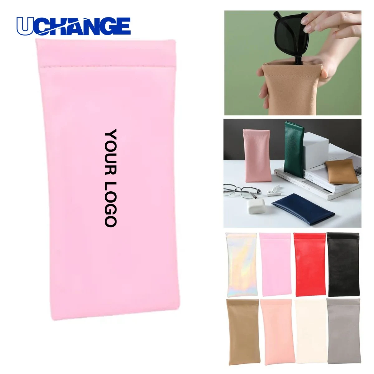 PU Portable Eyewear Sleeve 1