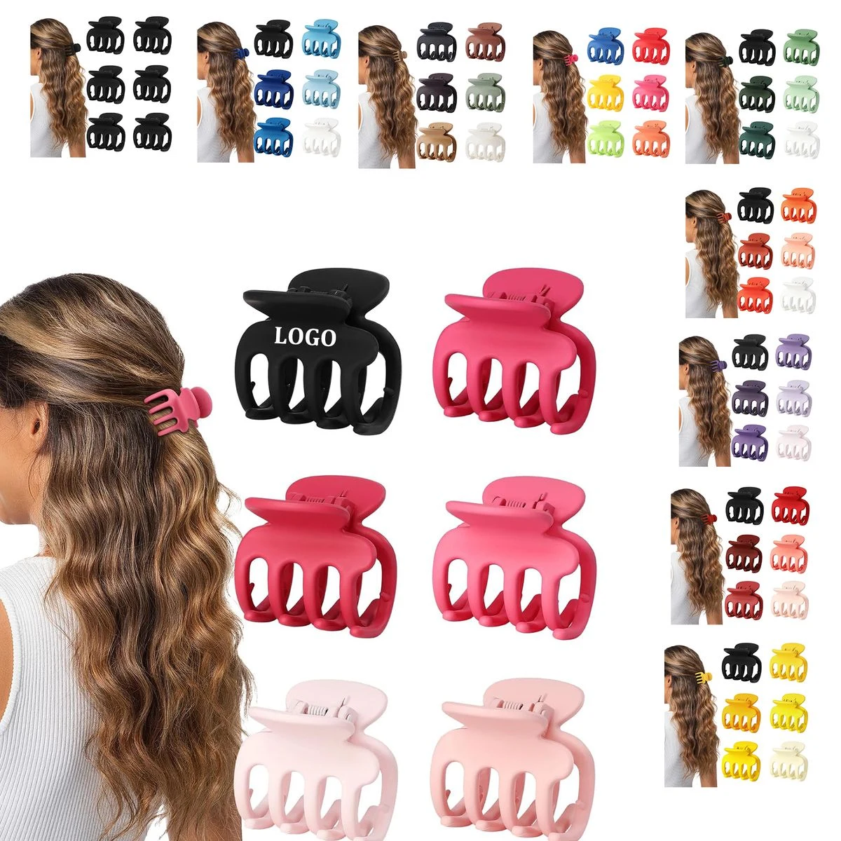 Small Hair Clips 1