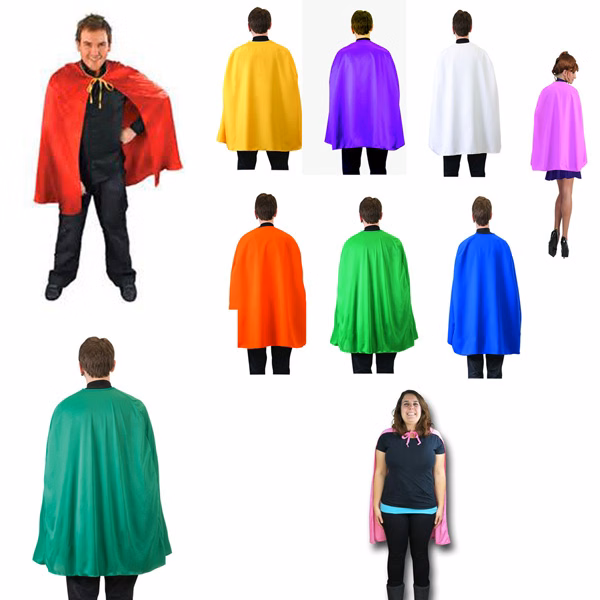 Adult Superhero Cape