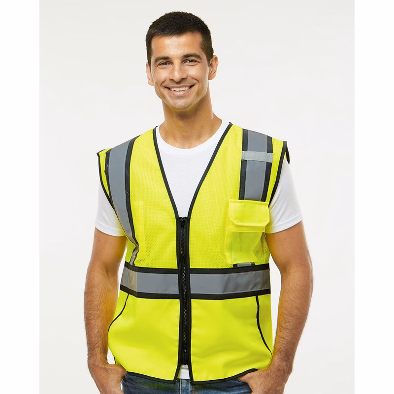 Unisex Standard Contrast Vest - 1595-1598