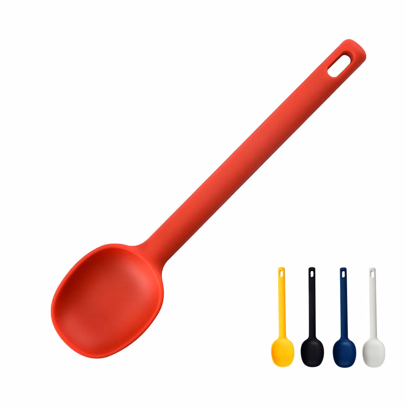 Kitchen Silicone Mixing Spoon