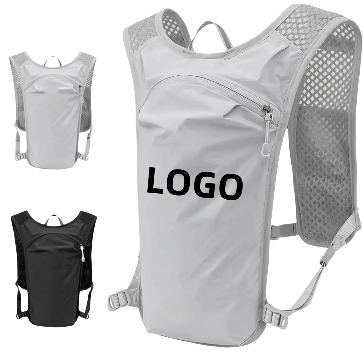 Sports Outdoor Breathable Vest-Style Backpack 1