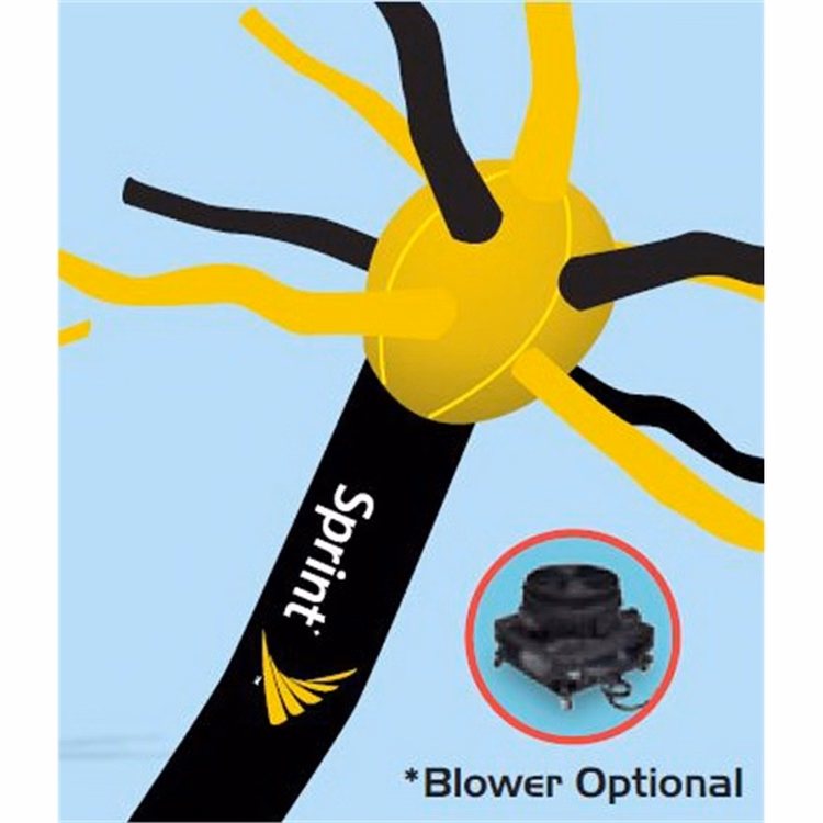 15 Ft Sky Tickler Air Dancer - Fabric Only - Fan Optional