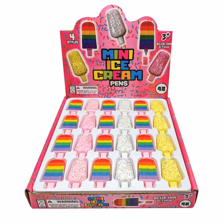 Mini Ice Cream Pens Assorted 48 Pack