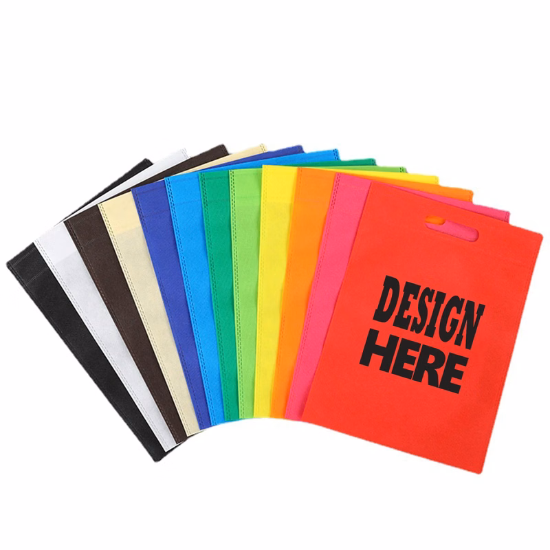 Non-Woven Die-Cut Handle Tote Bag